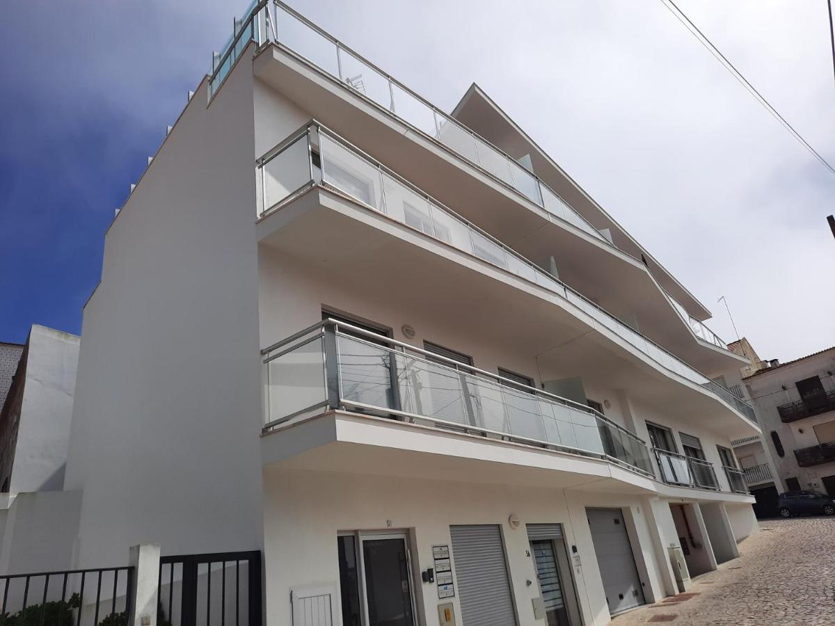 Sitius 5B - New Seaview Apartment With Rooftop Terrace In Historical Centre Sitio Da Nazaré Exteriör bild