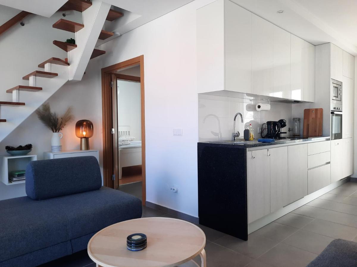 Sitius 5B - New Seaview Apartment With Rooftop Terrace In Historical Centre Sitio Da Nazaré Exteriör bild