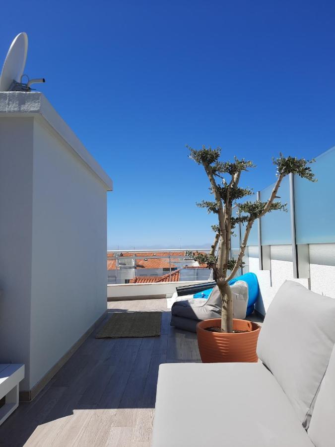 Sitius 5B - New Seaview Apartment With Rooftop Terrace In Historical Centre Sitio Da Nazaré Exteriör bild