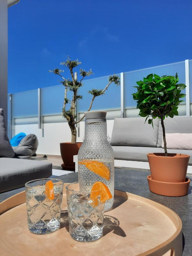 Sitius 5B - New Seaview Apartment With Rooftop Terrace In Historical Centre Sitio Da Nazaré Exteriör bild