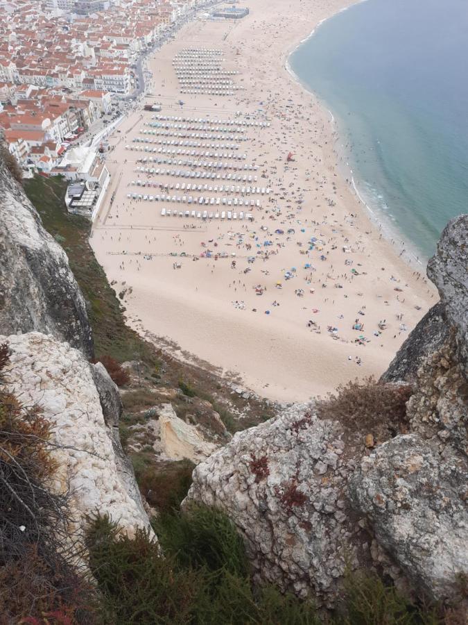 Sitius 5B - New Seaview Apartment With Rooftop Terrace In Historical Centre Sitio Da Nazaré Exteriör bild