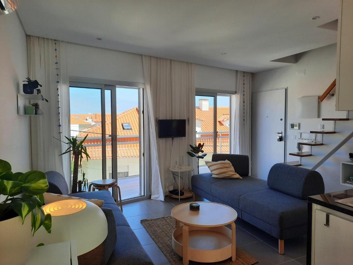 Sitius 5B - New Seaview Apartment With Rooftop Terrace In Historical Centre Sitio Da Nazaré Exteriör bild