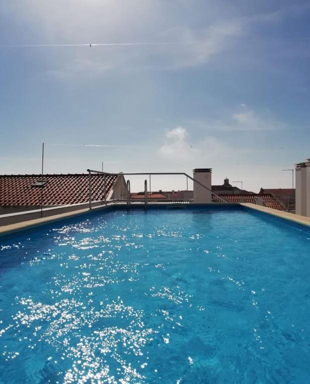 Sitius 5B - New Seaview Apartment With Rooftop Terrace In Historical Centre Sitio Da Nazaré Exteriör bild